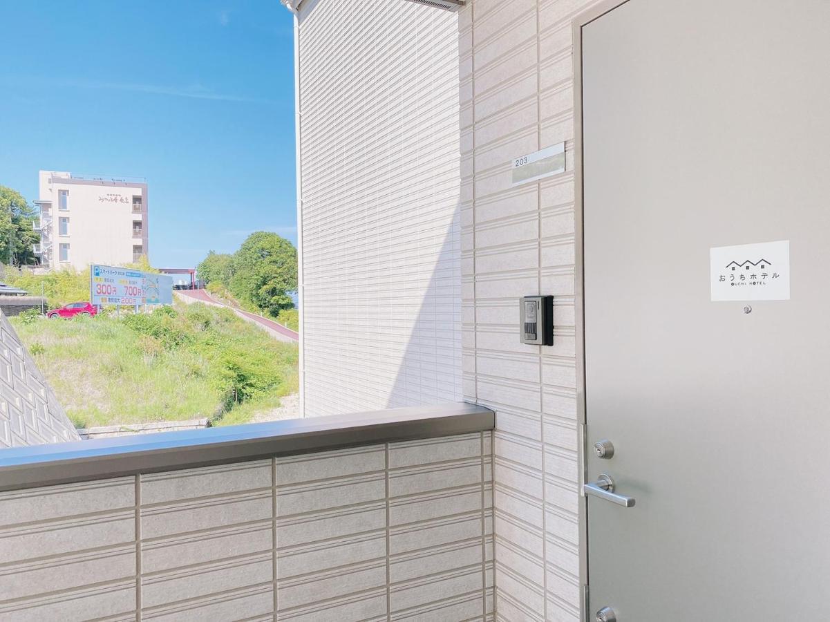 Ouchi Hotel Miyajimaguchi Hatsukaichi Dış mekan fotoğraf